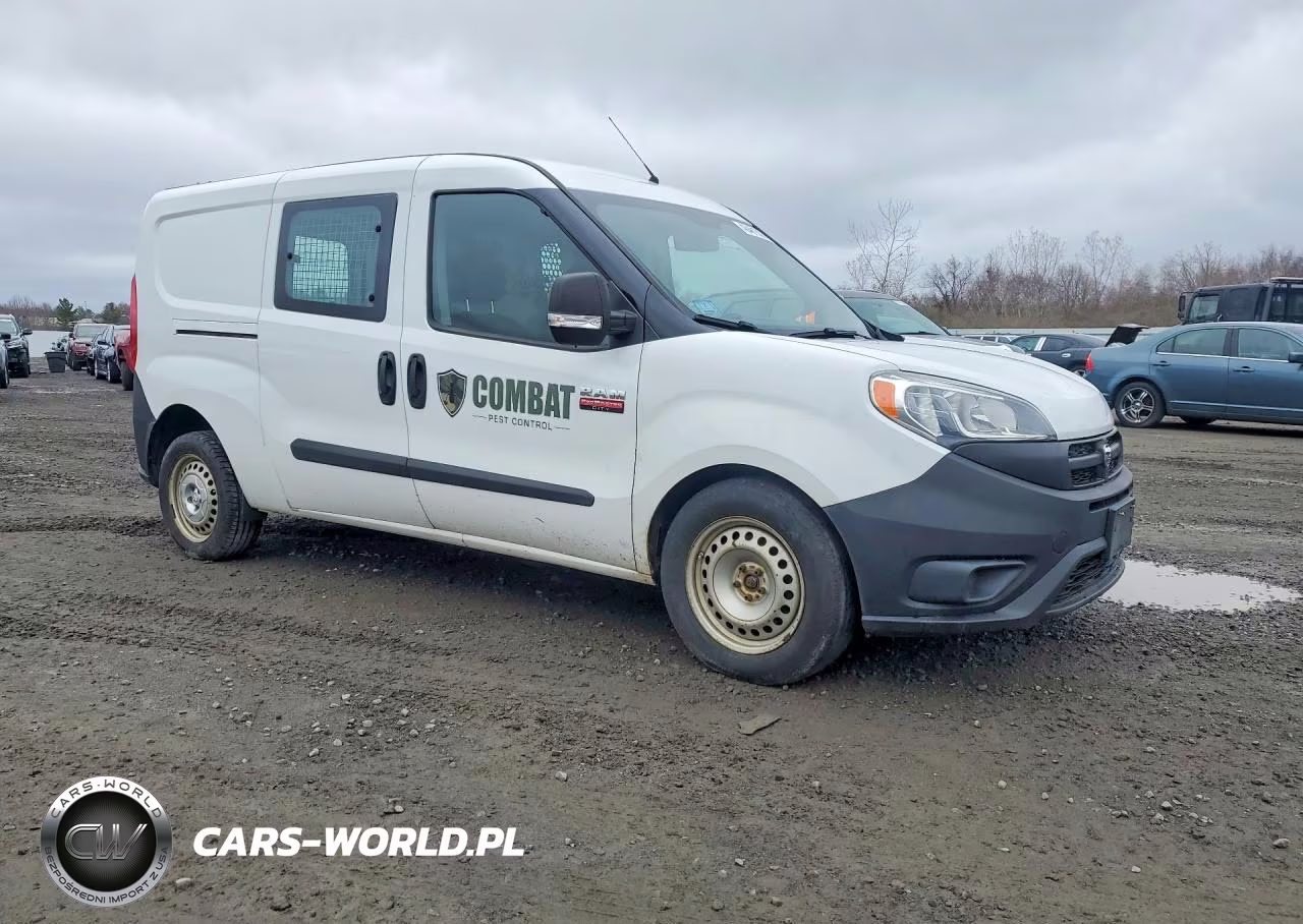 2016 Ram Promaster City St VIN:ZFBERFAT4G6C16728 - 4