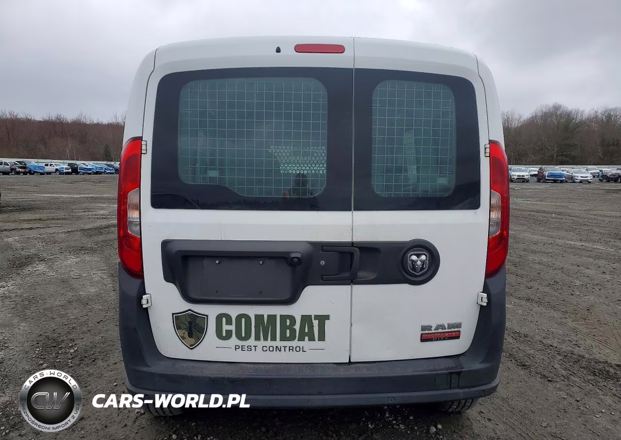 2016 Ram Promaster City St VIN:ZFBERFAT4G6C16728 - 6