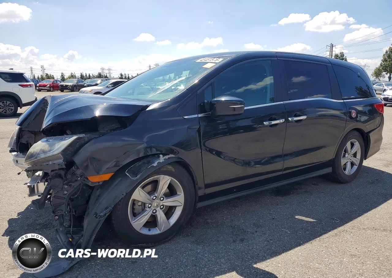 2020 Honda Odyssey Ex