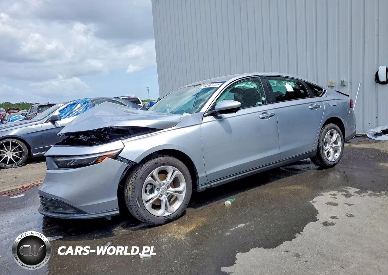 2025 Honda Accord Lx
