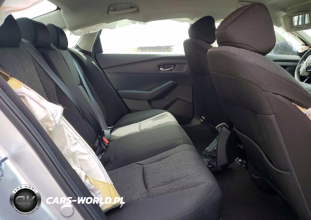 2025 Honda Accord Lx VIN:1HGCY1F25SA091463 - 10