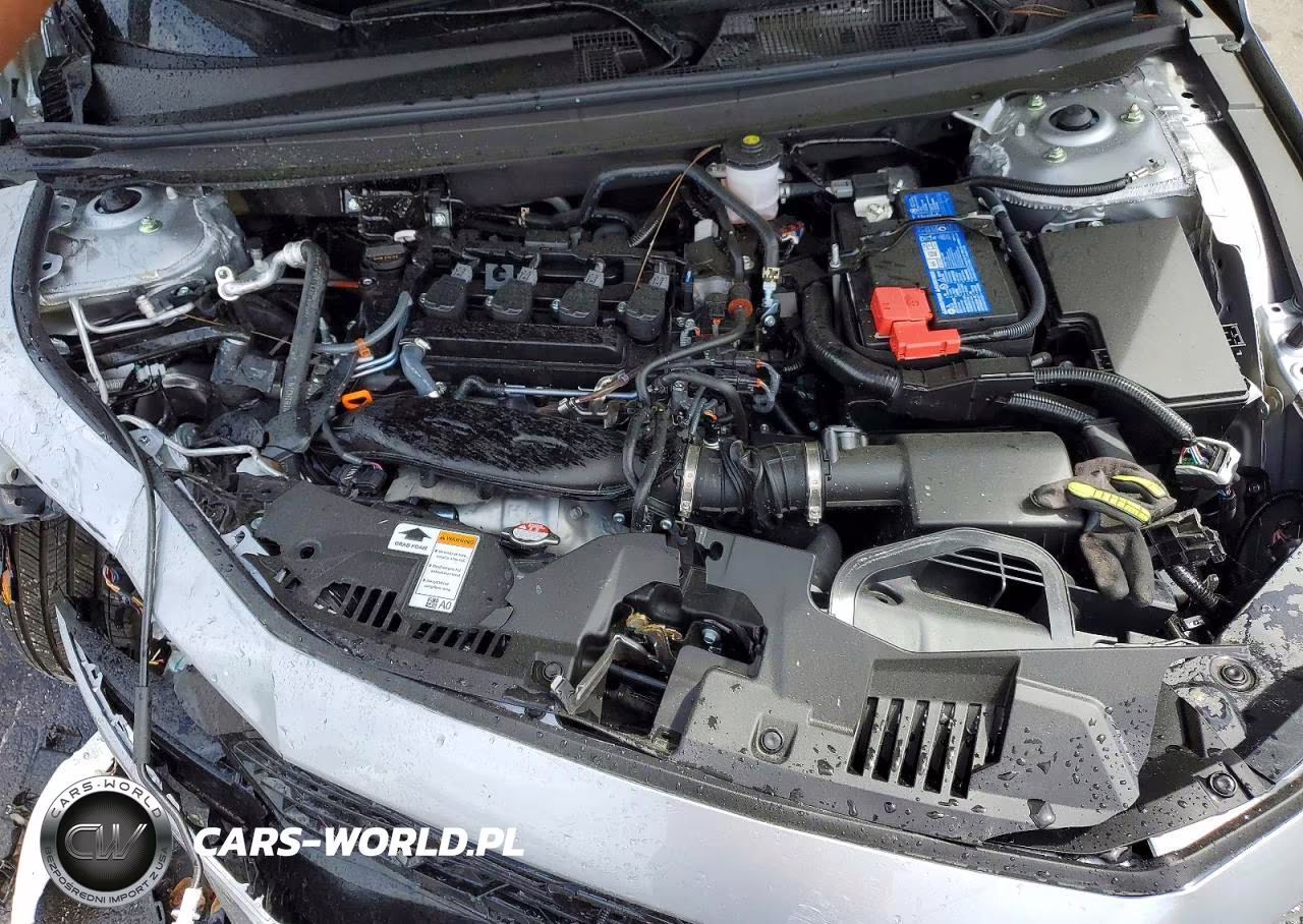2025 Honda Accord Lx VIN:1HGCY1F25SA091463 - 11