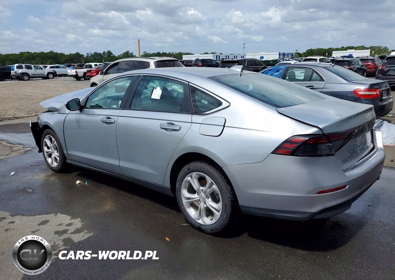 2025 Honda Accord Lx VIN:1HGCY1F25SA091463 - 2