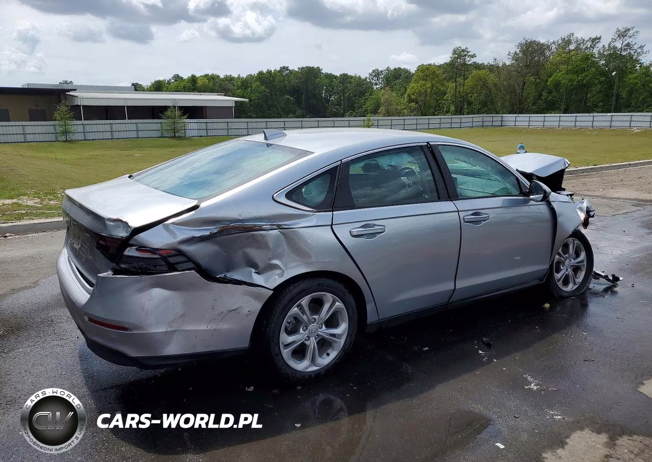 2025 Honda Accord Lx VIN:1HGCY1F25SA091463 - 3