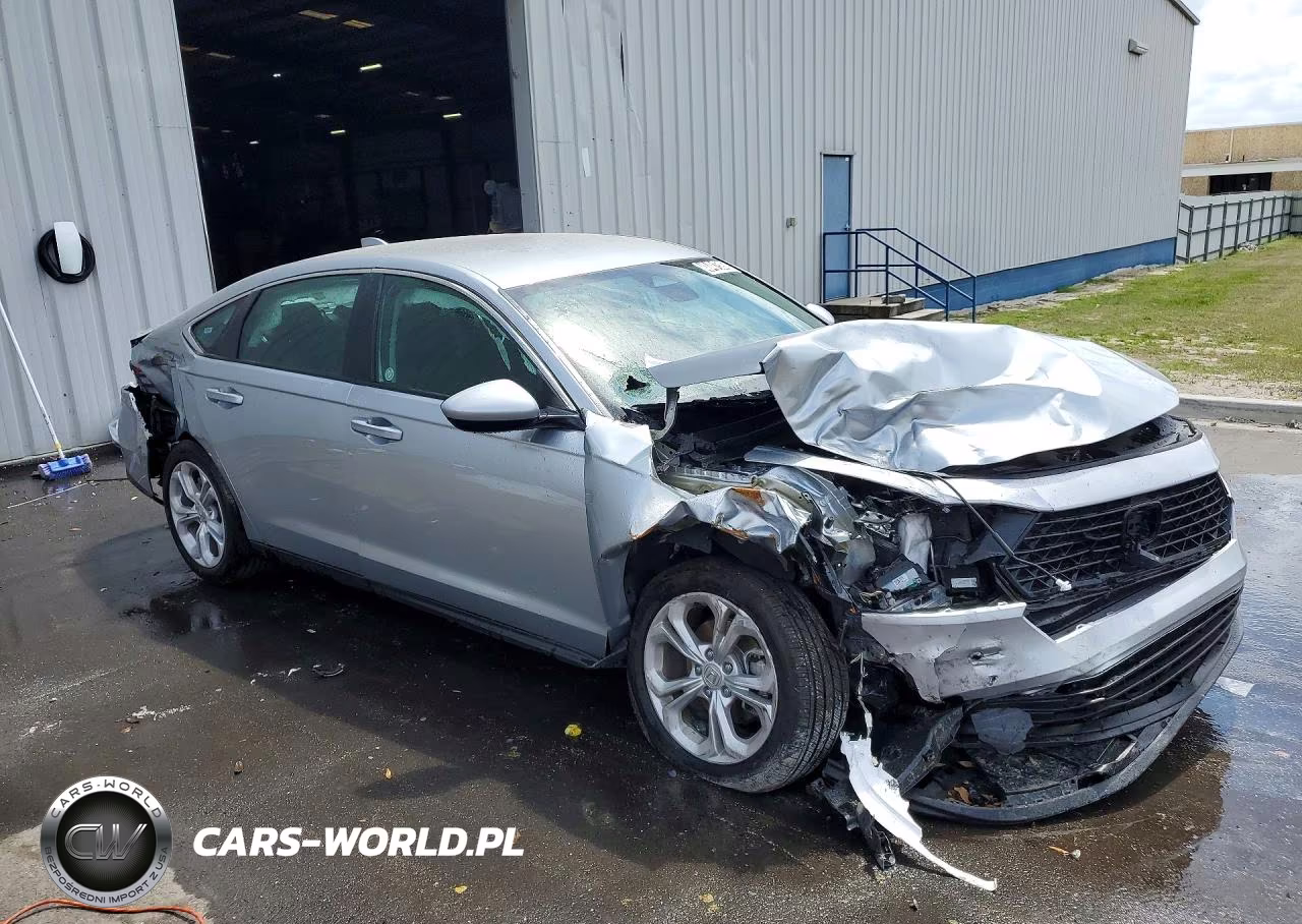 2025 Honda Accord Lx VIN:1HGCY1F25SA091463 - 4