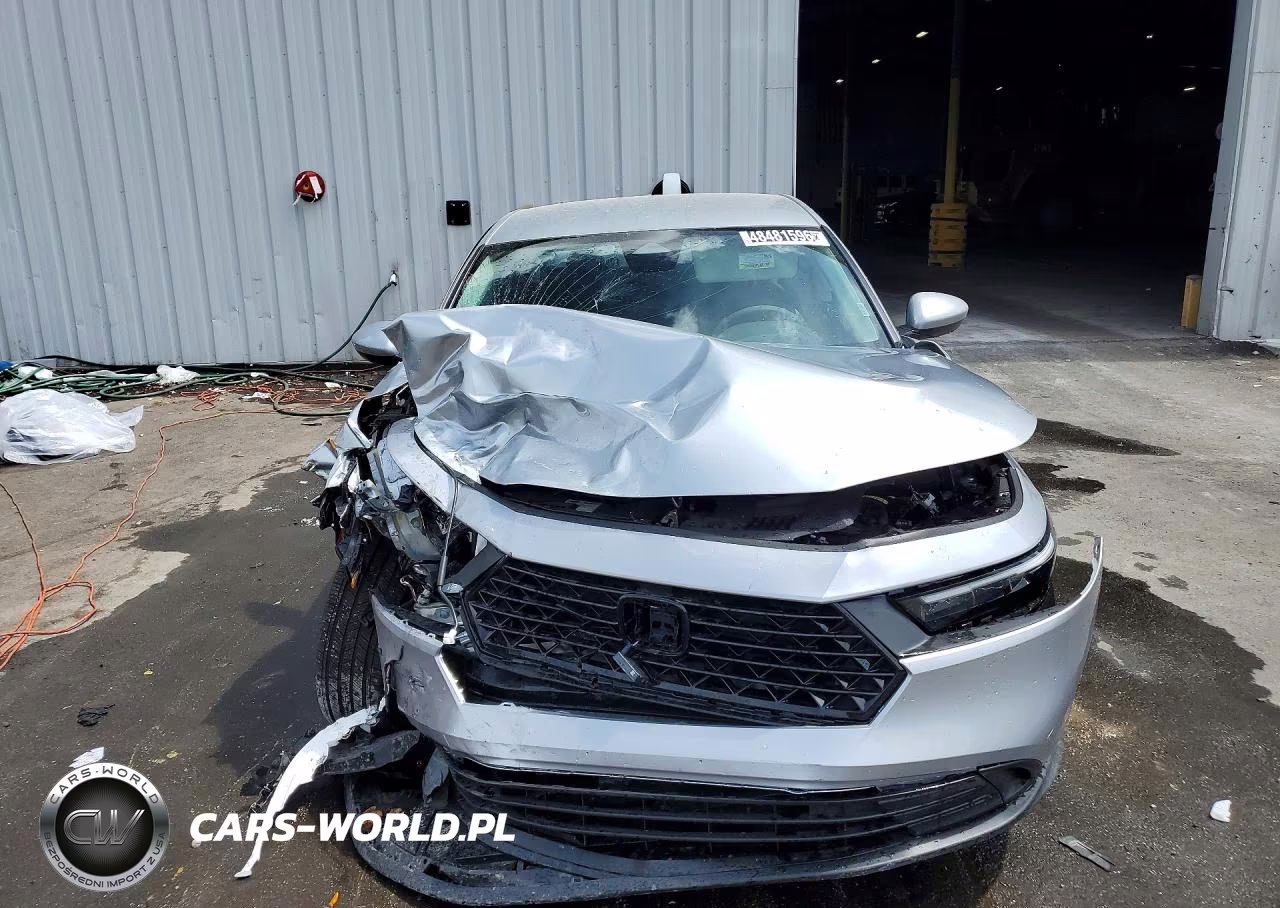2025 Honda Accord Lx VIN:1HGCY1F25SA091463 - 5