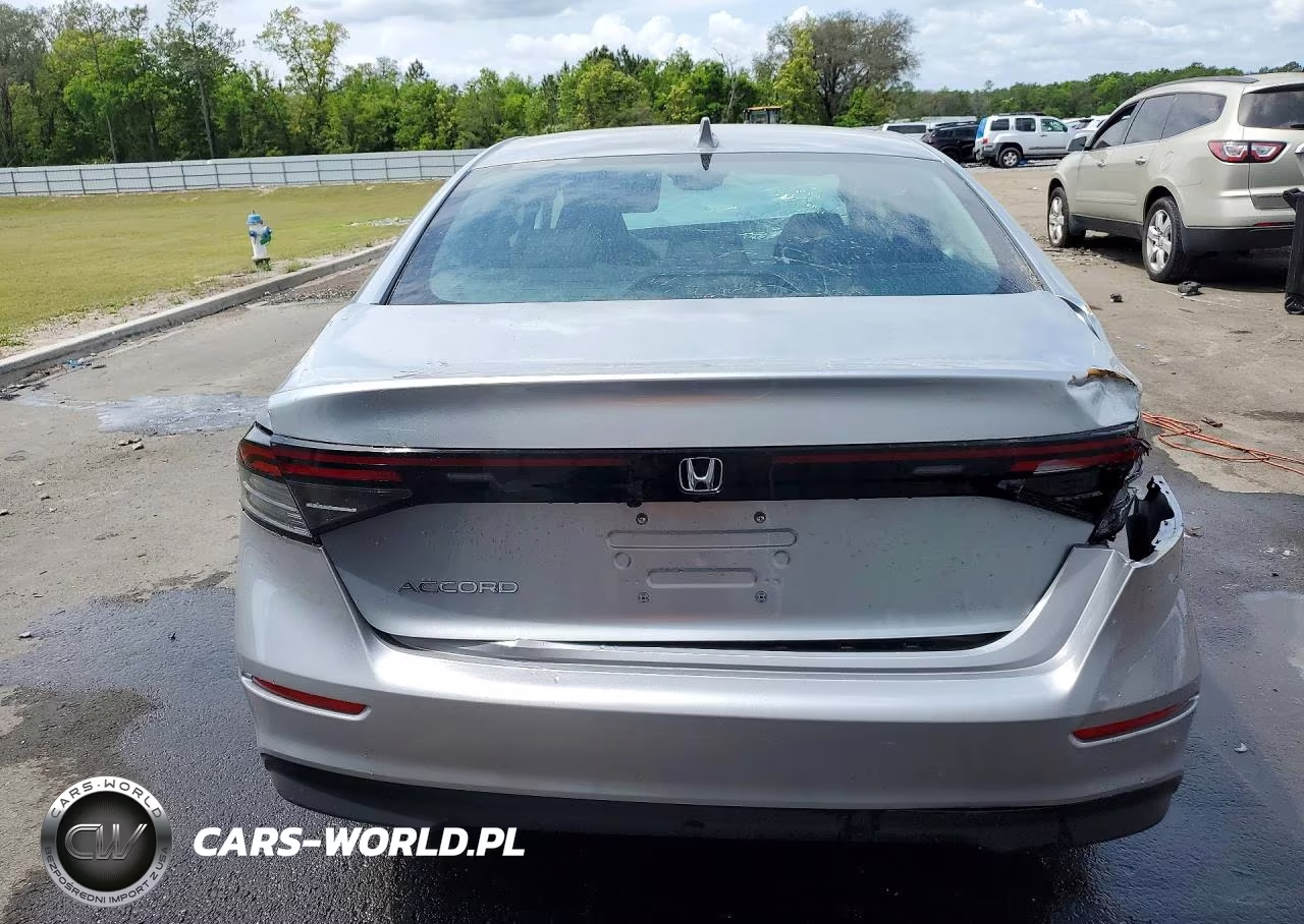 2025 Honda Accord Lx VIN:1HGCY1F25SA091463 - 6