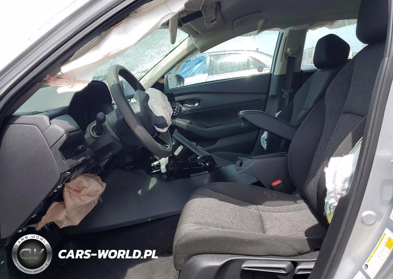 2025 Honda Accord Lx VIN:1HGCY1F25SA091463 - 7