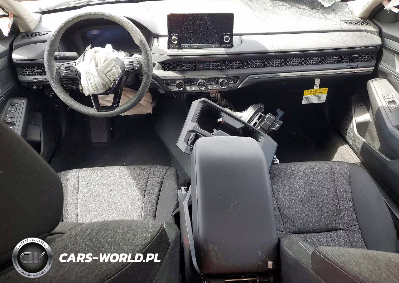 2025 Honda Accord Lx VIN:1HGCY1F25SA091463 - 8