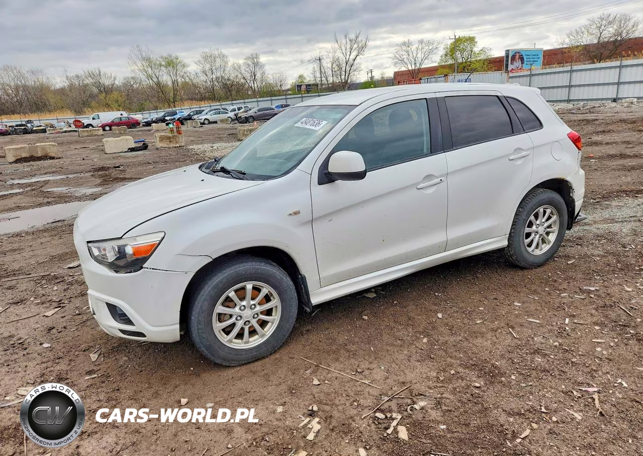 2012 Mitsubishi Outlander Sport Es