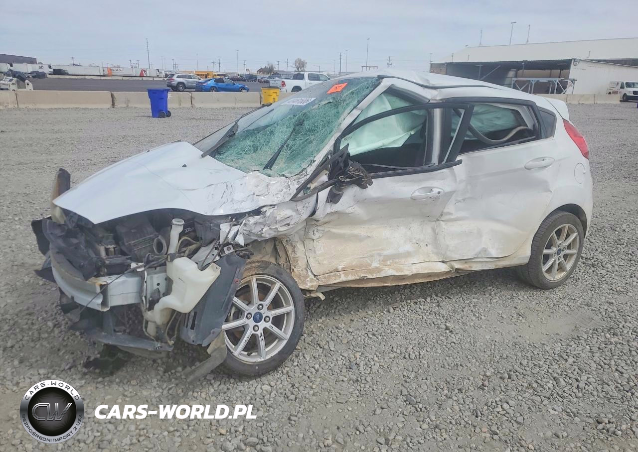 2017 Ford Fiesta Se