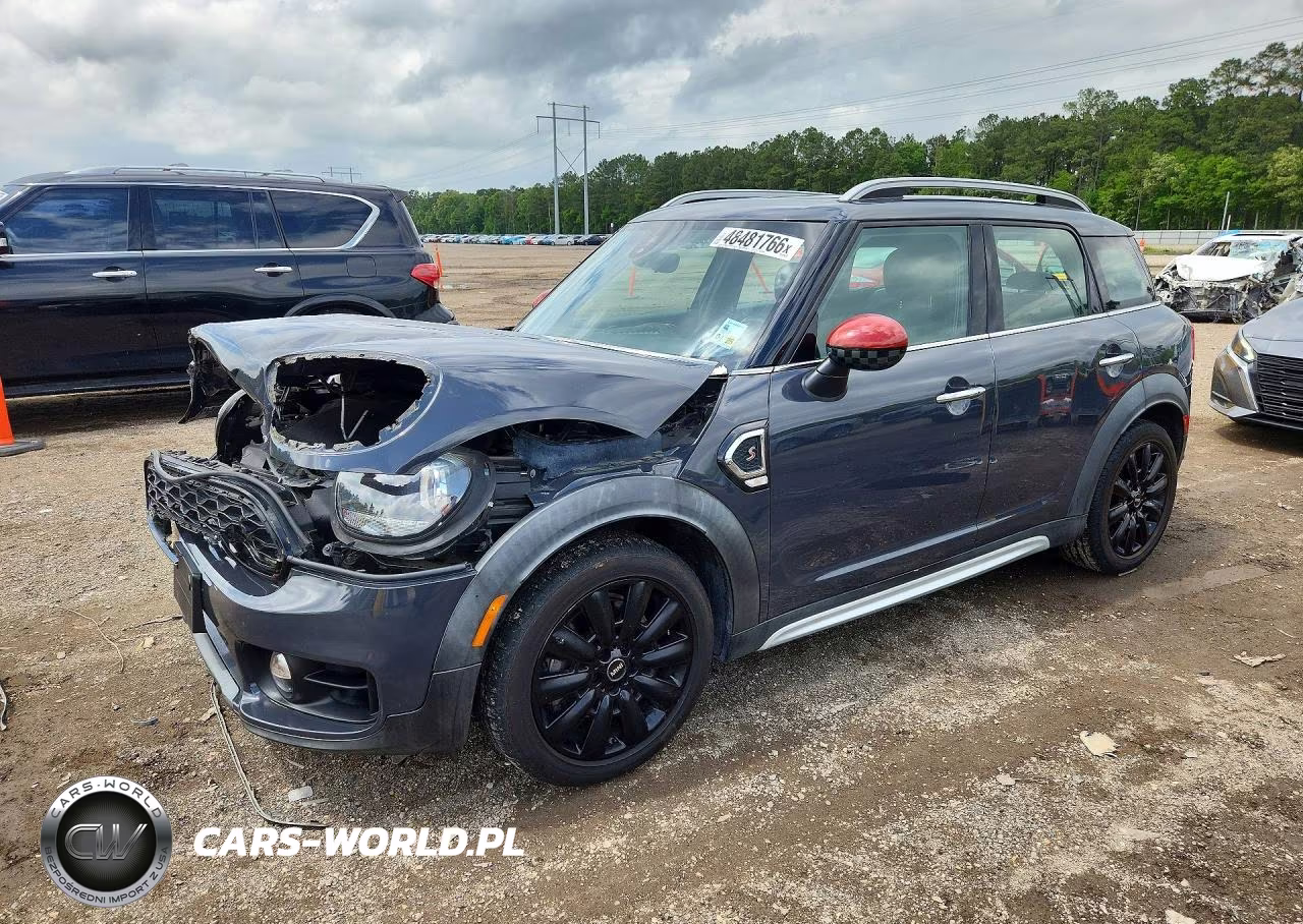 2019 Mini Cooper S Countryman