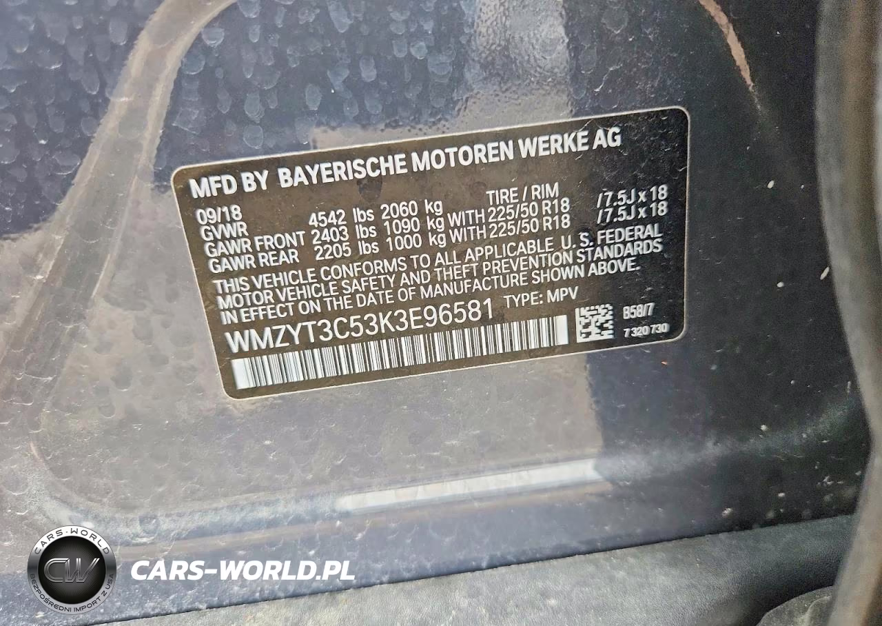 2019 Mini Cooper S Countryman VIN:WMZYT3C53K3E96581 - 13