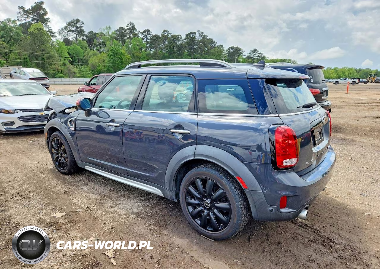 2019 Mini Cooper S Countryman VIN:WMZYT3C53K3E96581 - 2