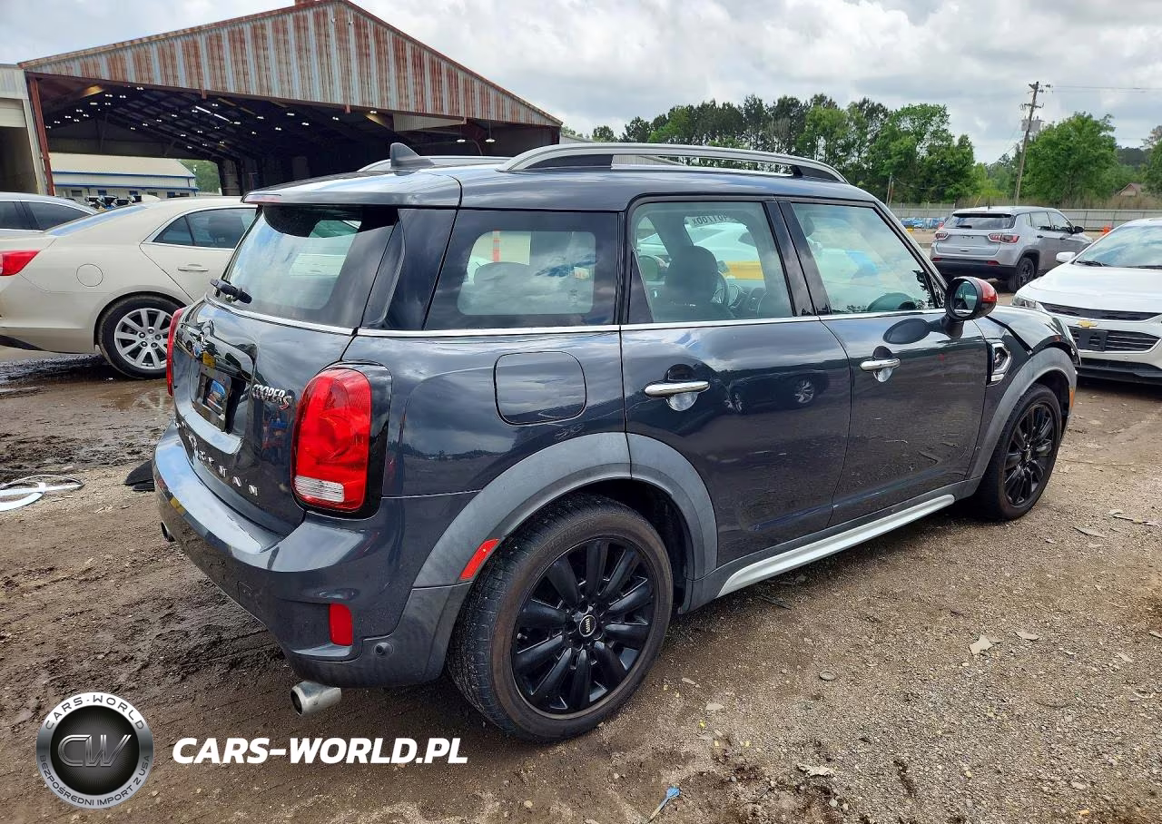 2019 Mini Cooper S Countryman VIN:WMZYT3C53K3E96581 - 3