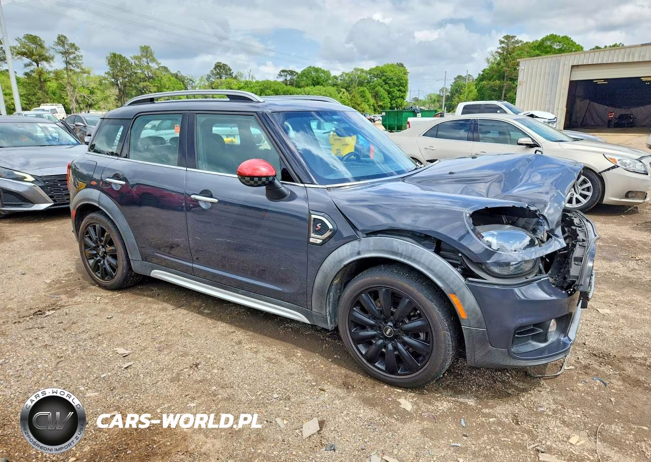 2019 Mini Cooper S Countryman VIN:WMZYT3C53K3E96581 - 4