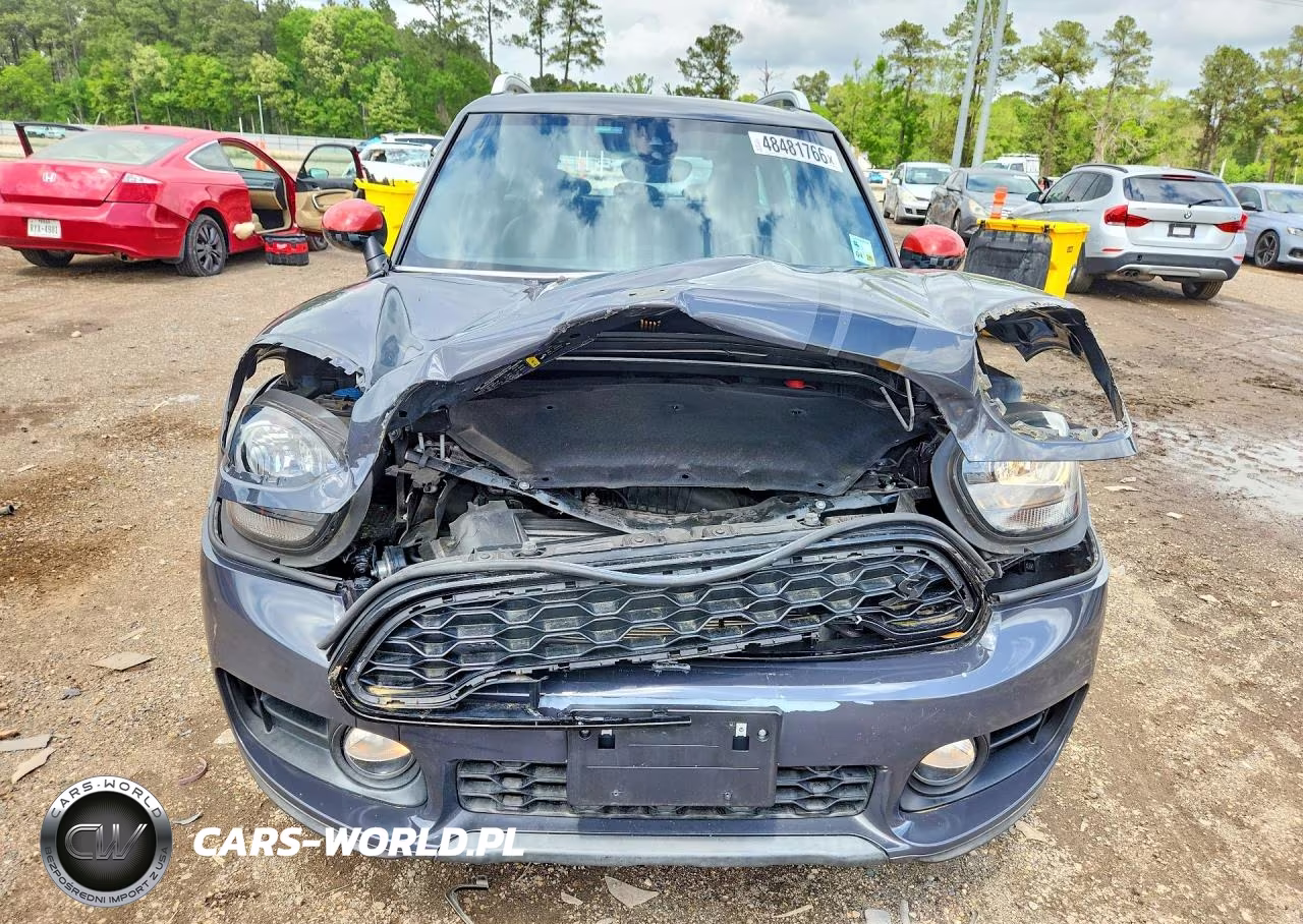 2019 Mini Cooper S Countryman VIN:WMZYT3C53K3E96581 - 5