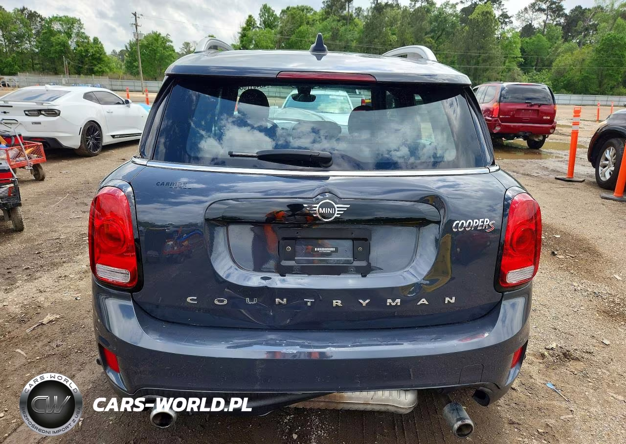 2019 Mini Cooper S Countryman VIN:WMZYT3C53K3E96581 - 6