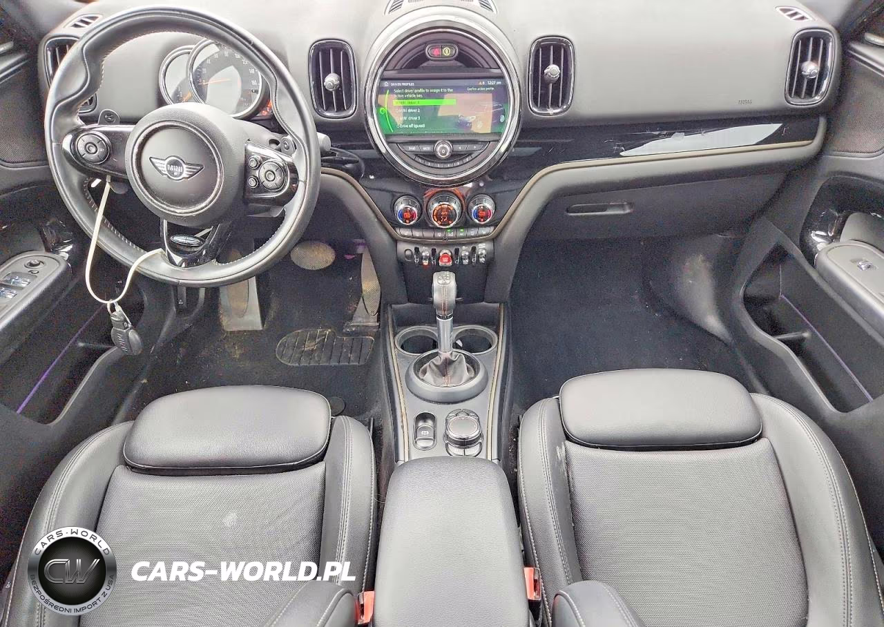 2019 Mini Cooper S Countryman VIN:WMZYT3C53K3E96581 - 8