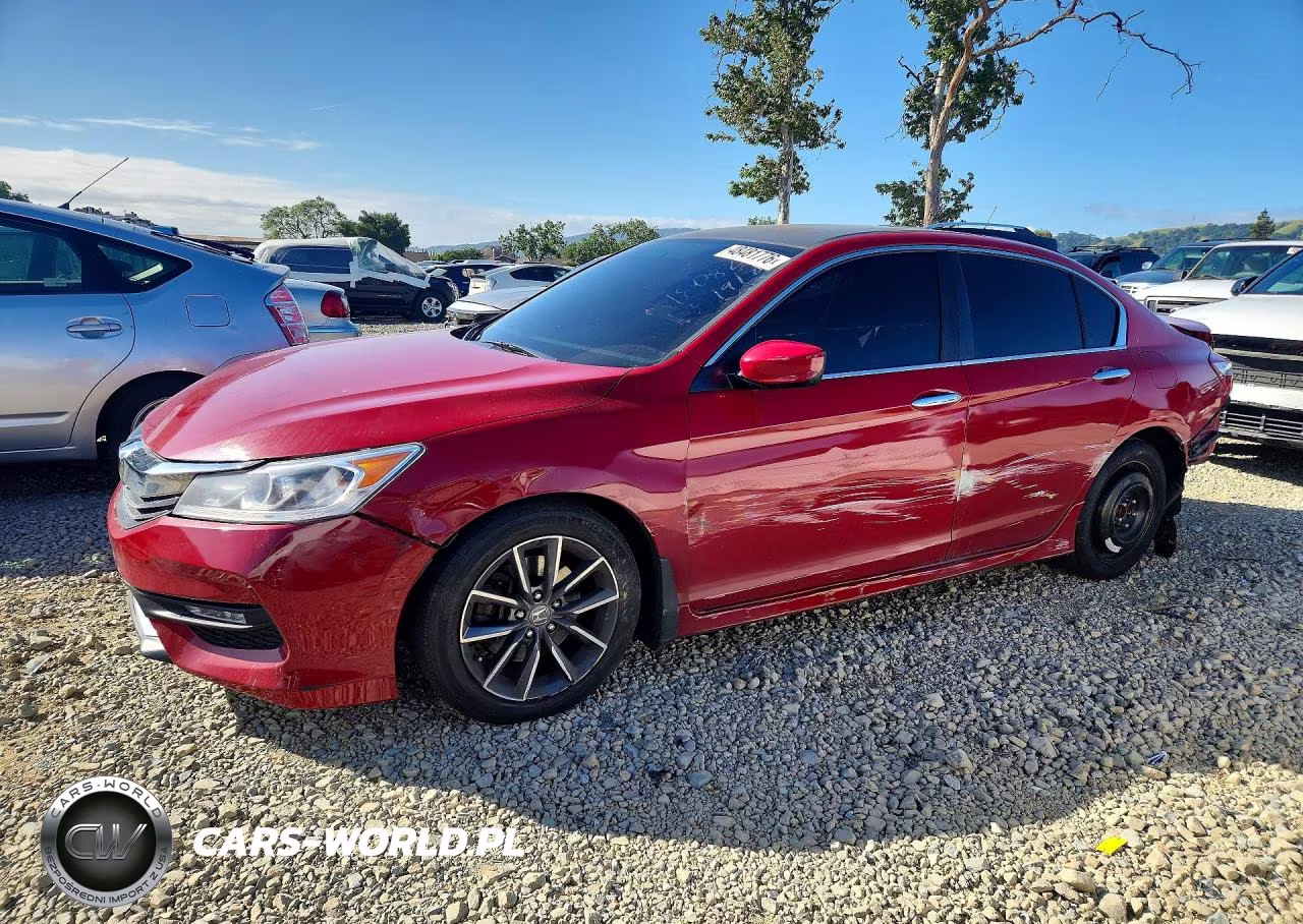 2017 Honda Accord Sport