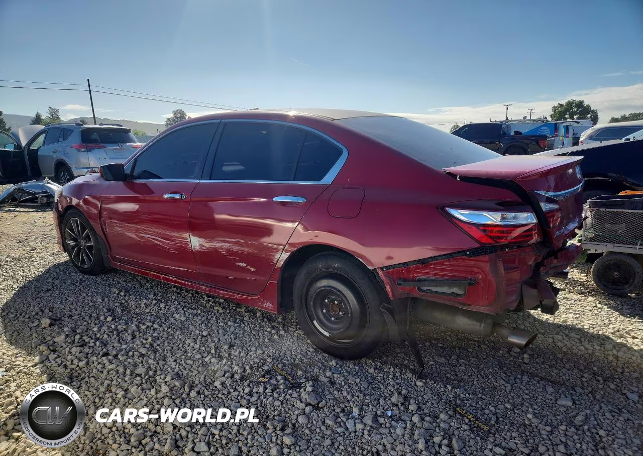 2017 Honda Accord Sport VIN:1HGCR2F54HA272706 - 2