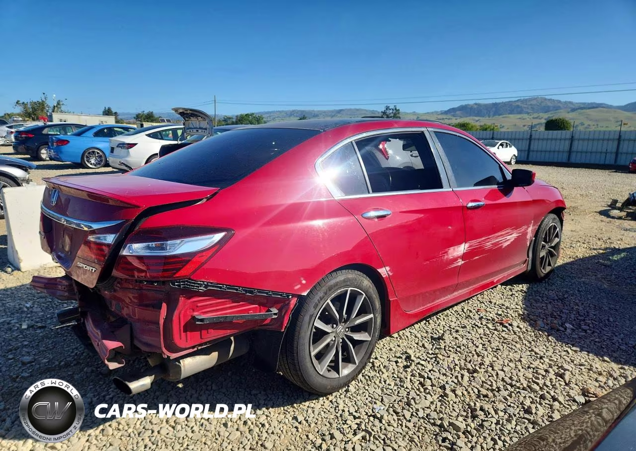 2017 Honda Accord Sport VIN:1HGCR2F54HA272706 - 3