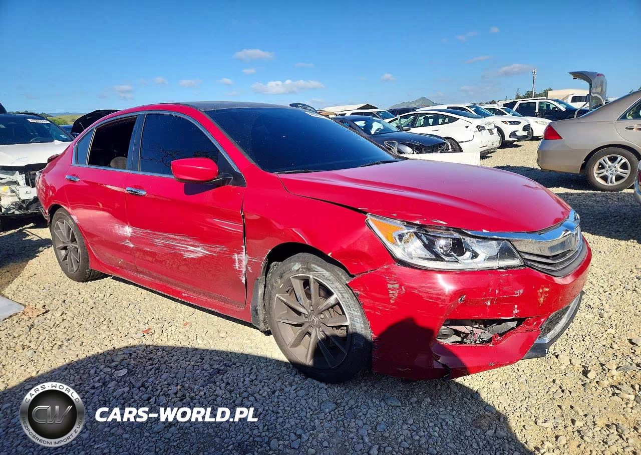 2017 Honda Accord Sport VIN:1HGCR2F54HA272706 - 4