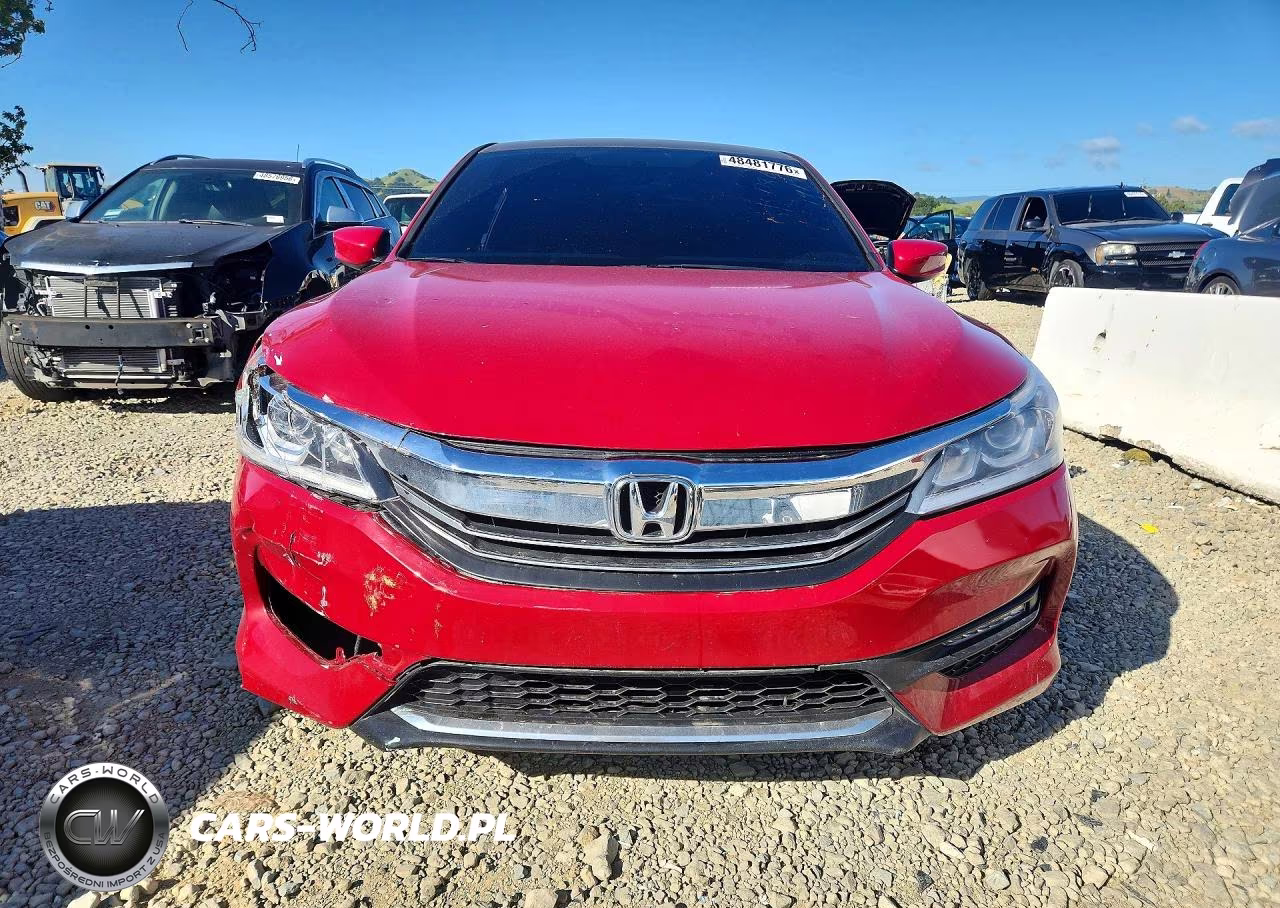 2017 Honda Accord Sport VIN:1HGCR2F54HA272706 - 5