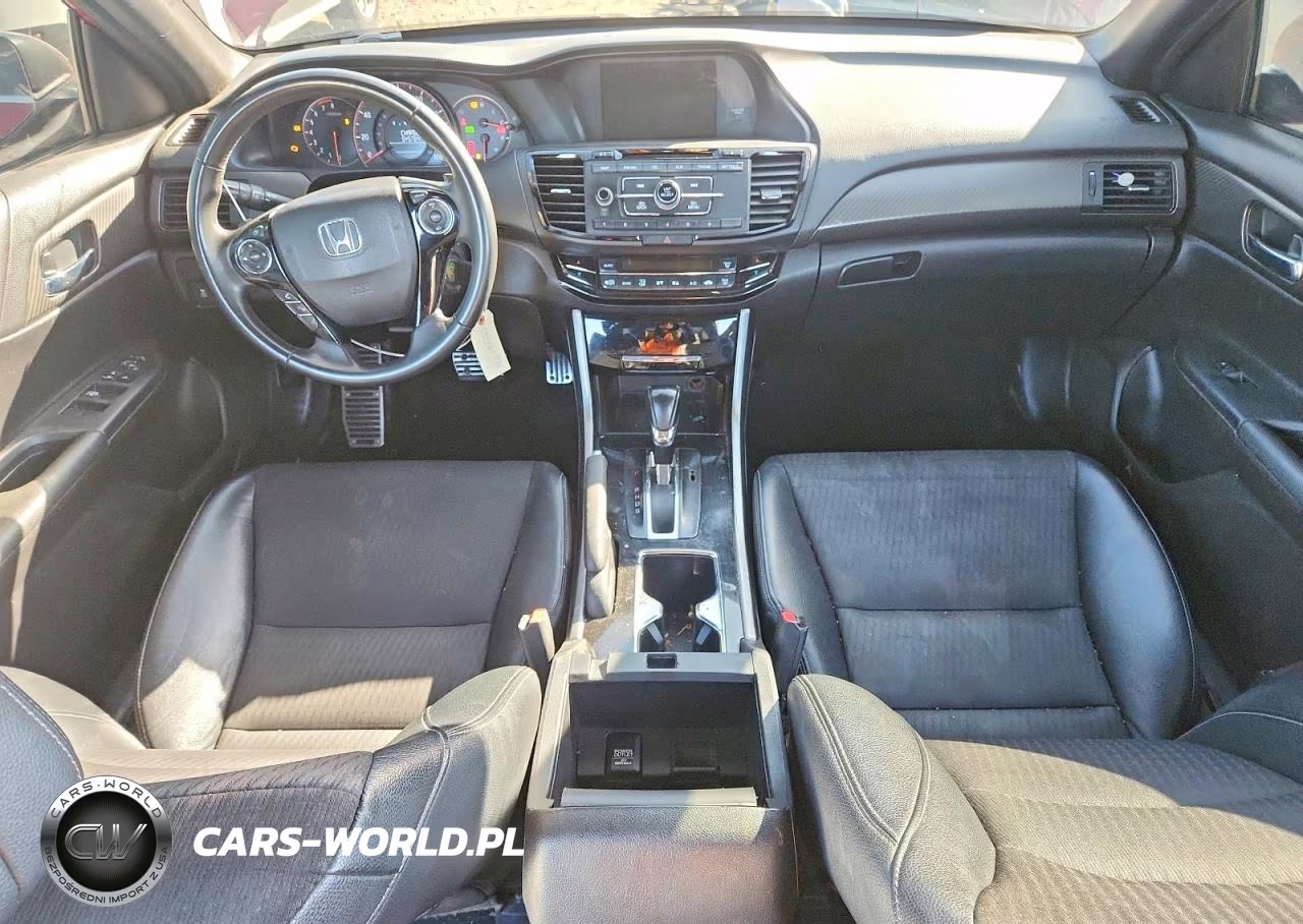2017 Honda Accord Sport VIN:1HGCR2F54HA272706 - 8