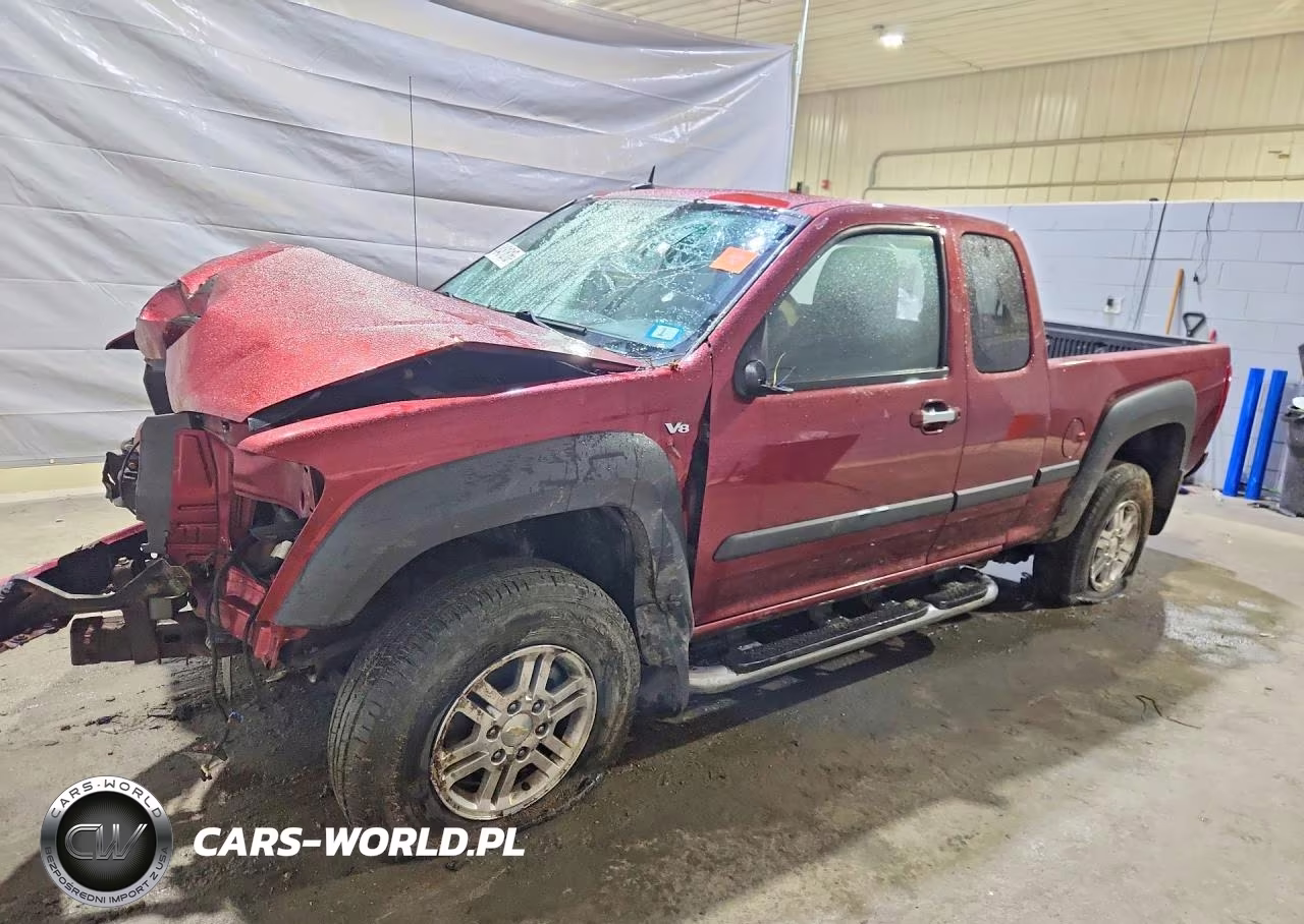 2011 Chevrolet Colorado Lt