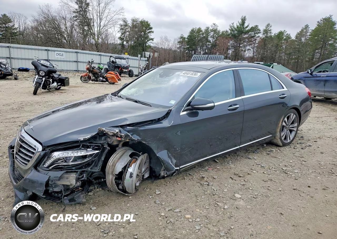 2017 Mercedes-Benz S 550 4Matic