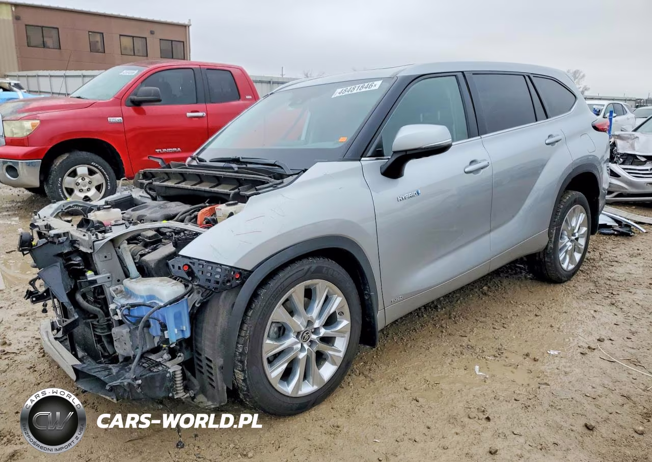 2020 Toyota Highlander Hybrid Limited
