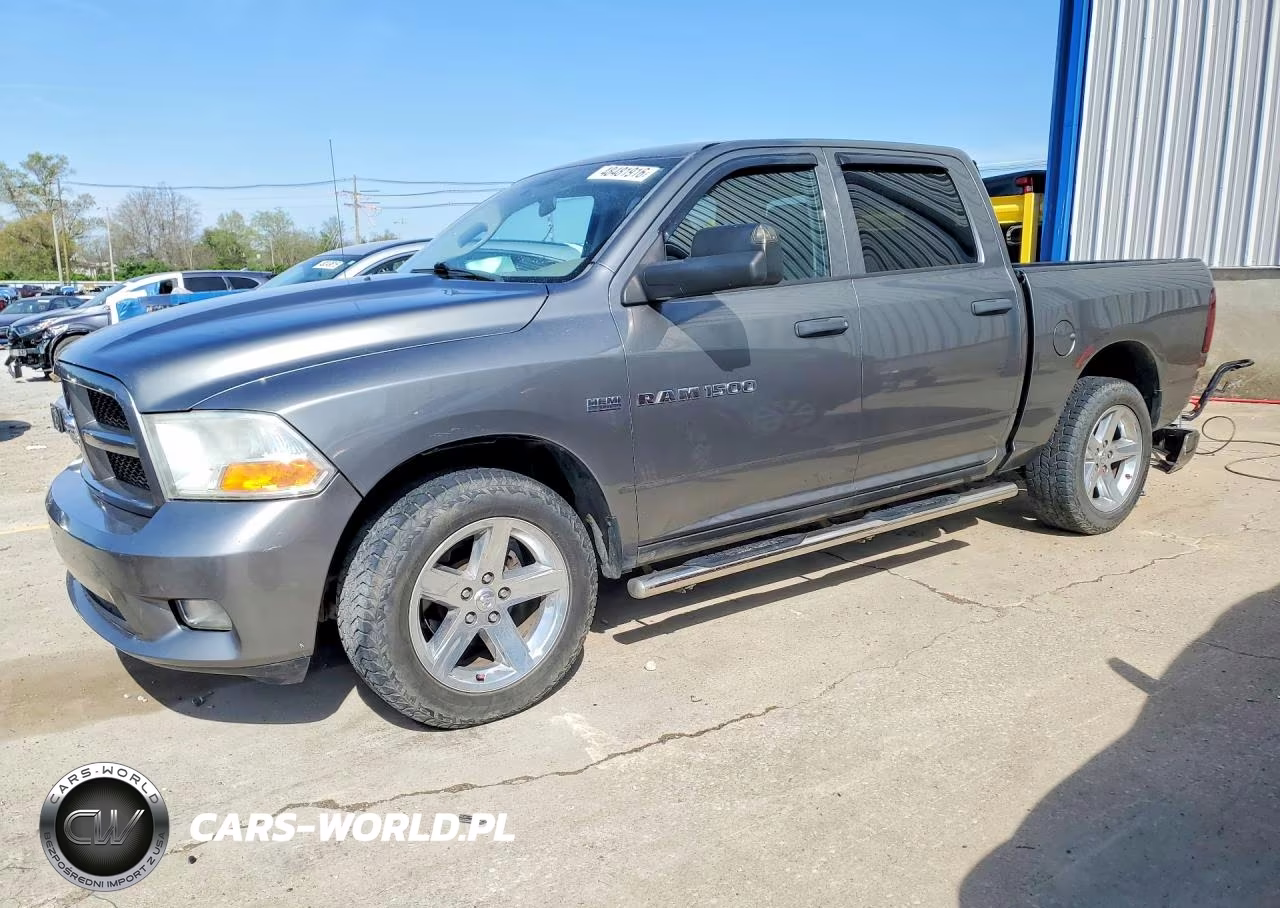2012 Dodge Ram 1500 St