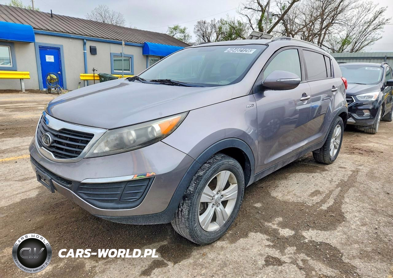 2011 Kia Sportage Lx