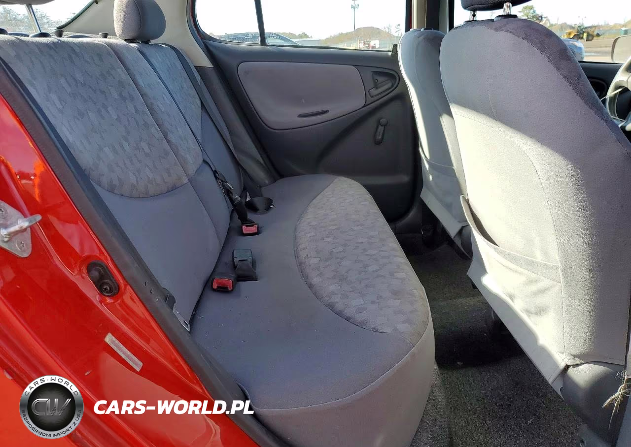 2002 Toyota Echo VIN:JTDBT123220215105 - 10