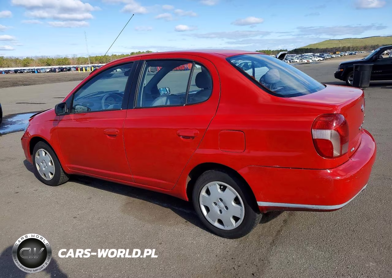 2002 Toyota Echo VIN:JTDBT123220215105 - 2