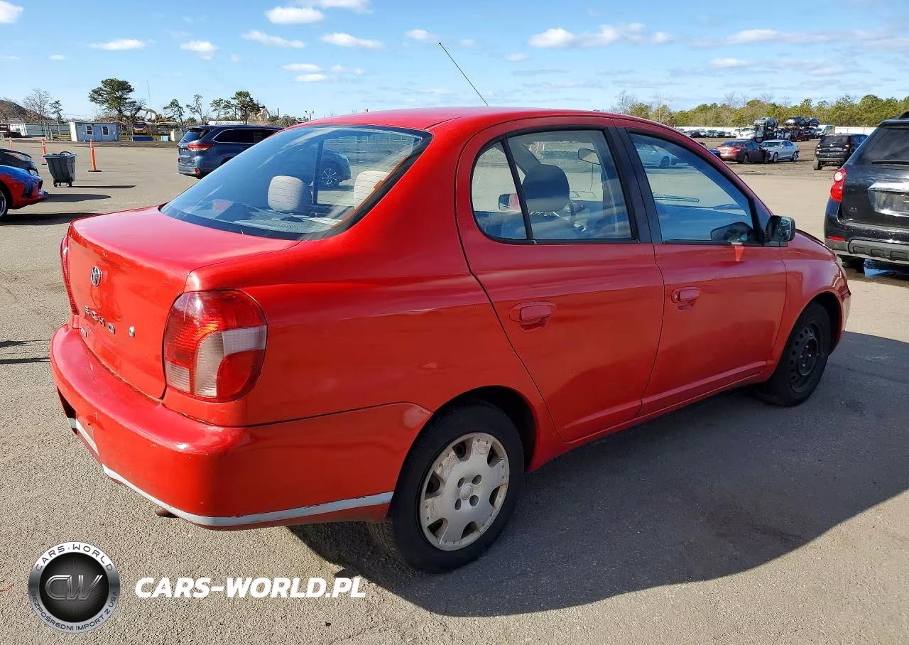 2002 Toyota Echo VIN:JTDBT123220215105 - 3