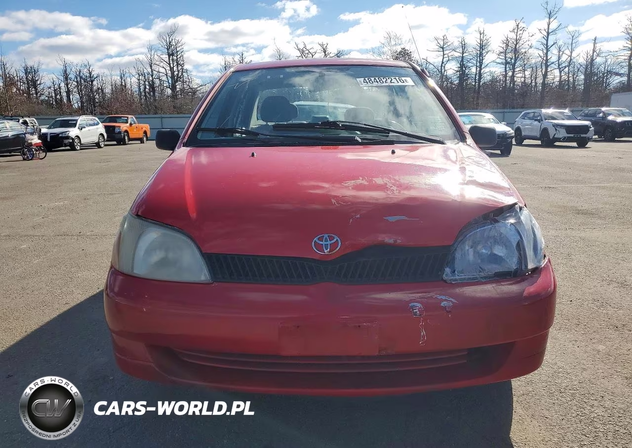 2002 Toyota Echo VIN:JTDBT123220215105 - 5