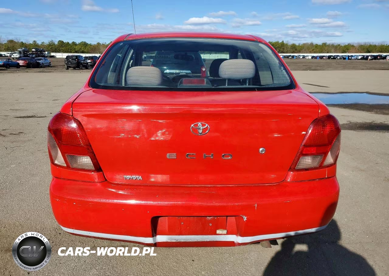 2002 Toyota Echo VIN:JTDBT123220215105 - 6