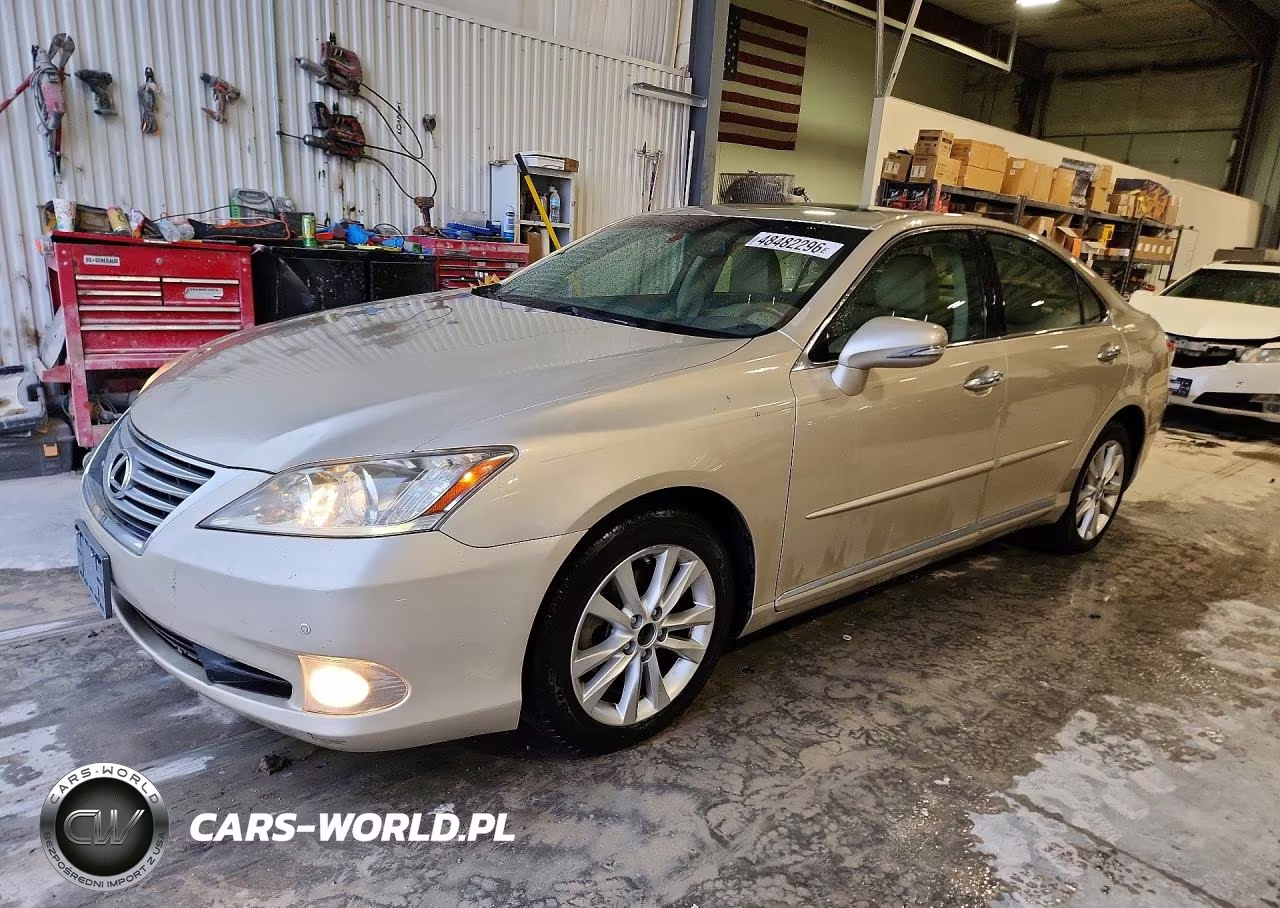 2011 Lexus Es 350 Base
