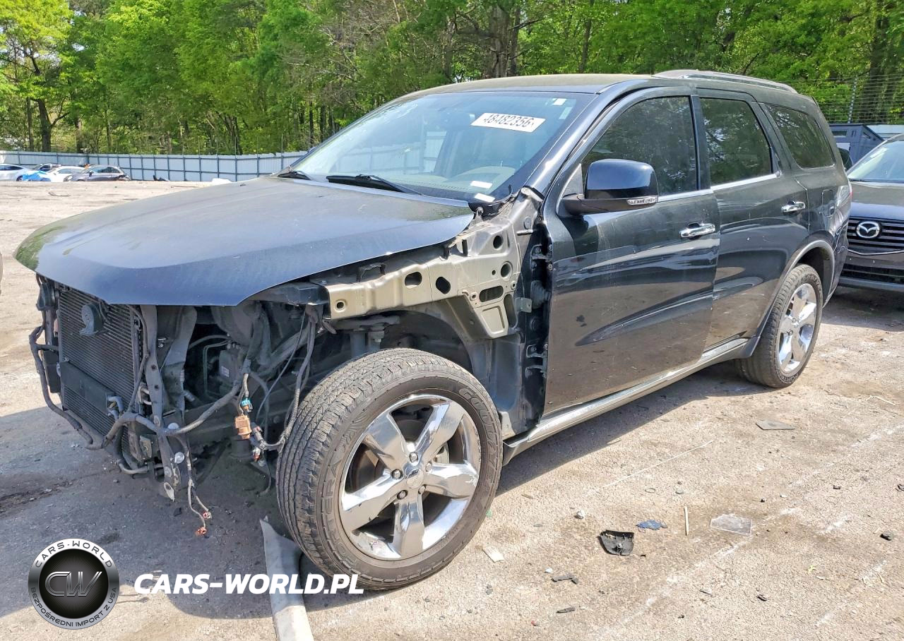 2013 Dodge Durango Crew