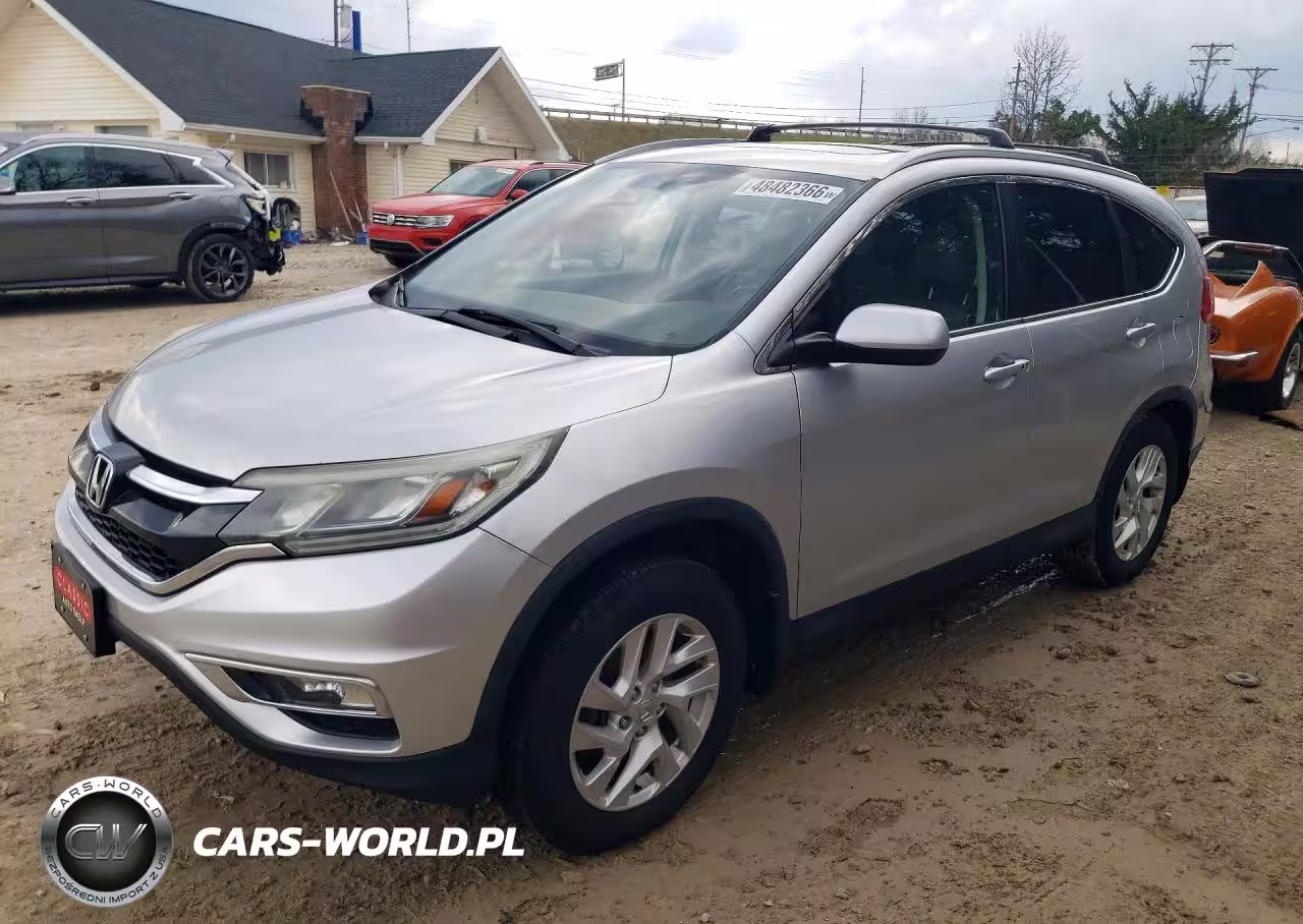 2015 Honda Cr-V Exl
