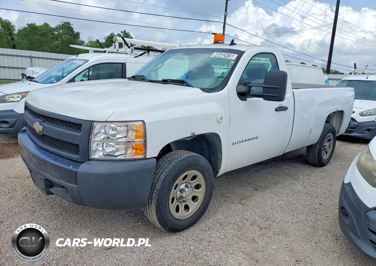 2008 Chevrolet Silverado C1500
