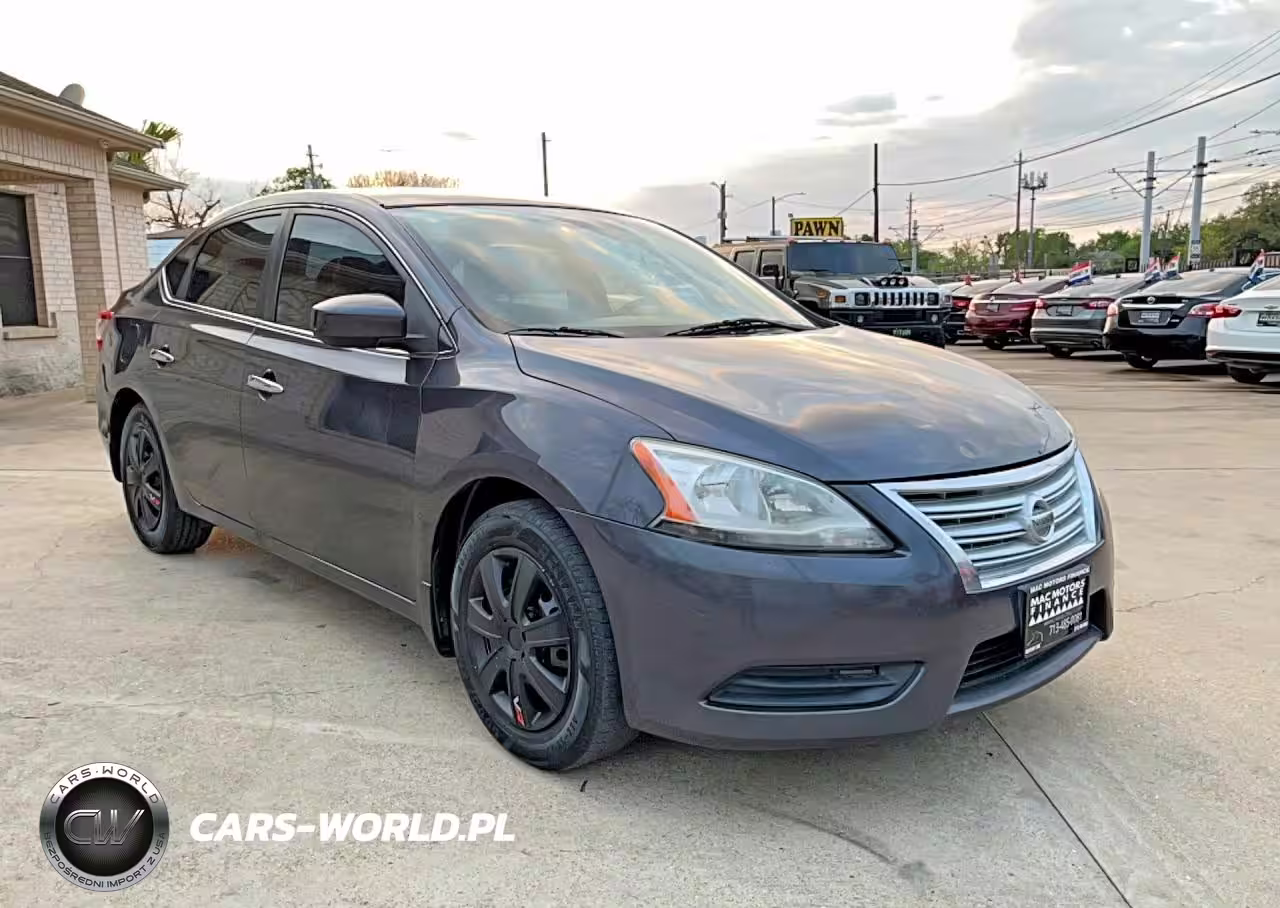 2014 Nissan Sentra Sv
