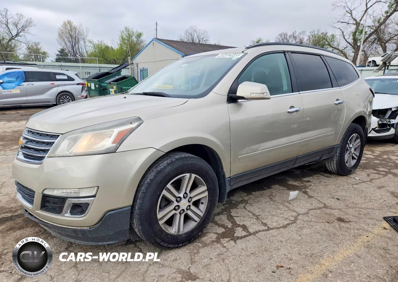 2015 Chevrolet Traverse Lt