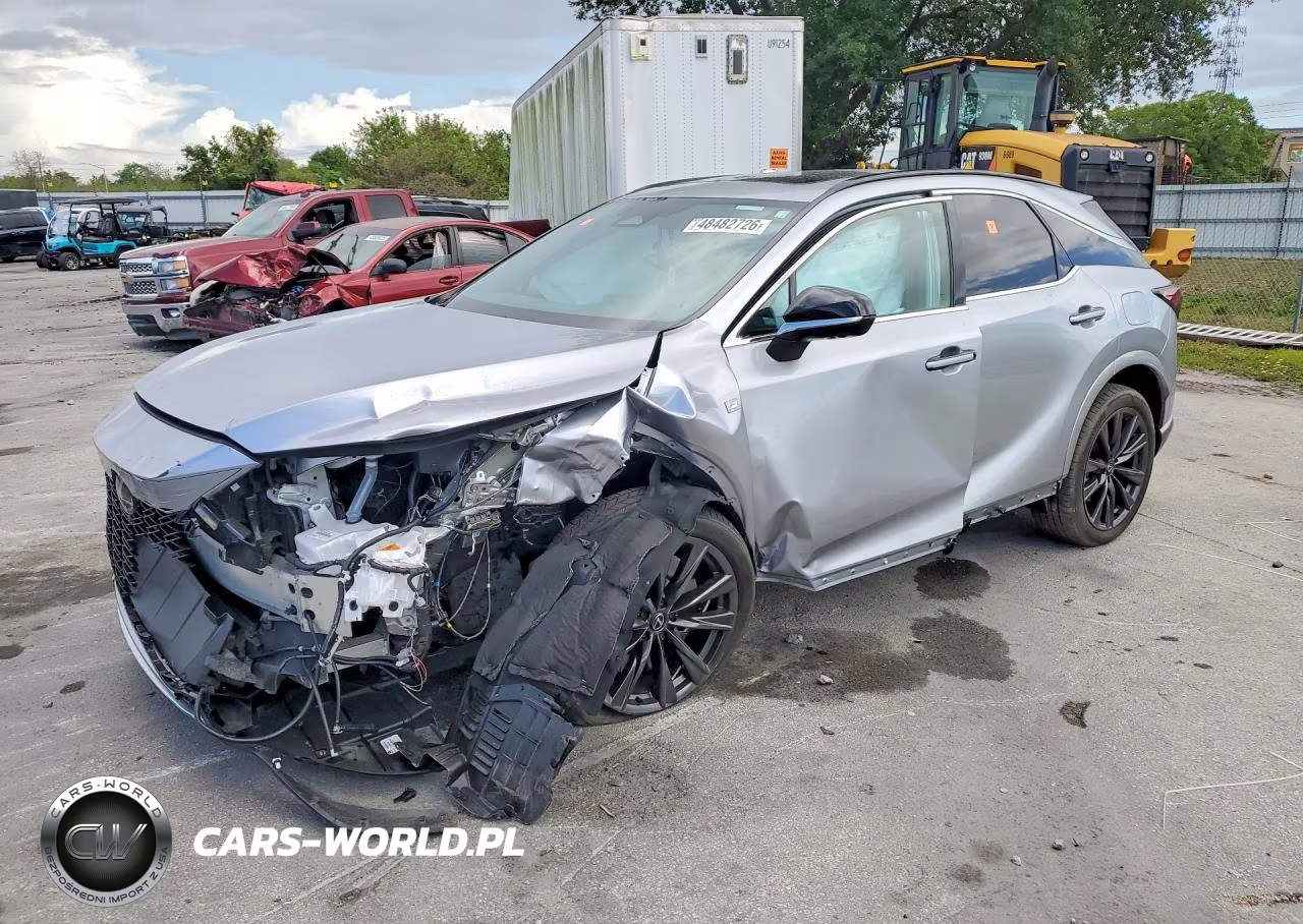 2024 Lexus Rx 350 F Sport Handling