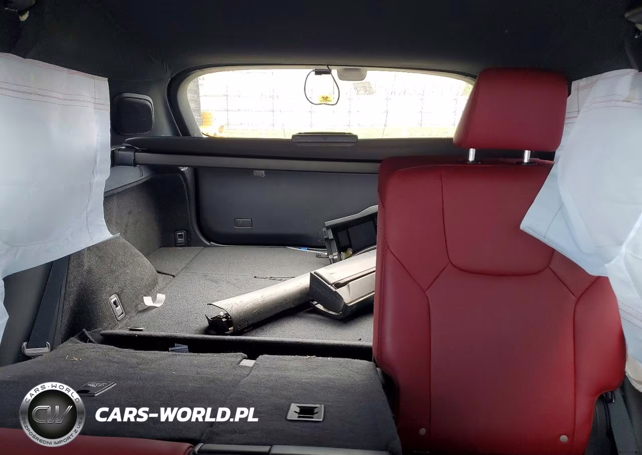 2024 Lexus Rx 350 F Sport Handling VIN:2T2BAMCA8RC059670 - 10