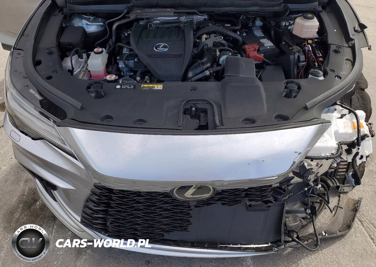 2024 Lexus Rx 350 F Sport Handling VIN:2T2BAMCA8RC059670 - 12