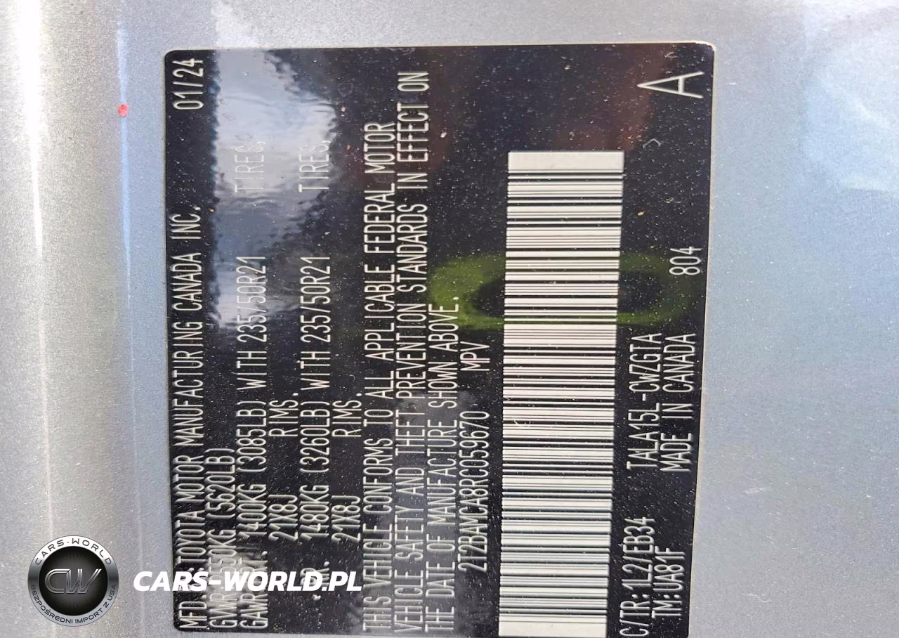 2024 Lexus Rx 350 F Sport Handling VIN:2T2BAMCA8RC059670 - 13