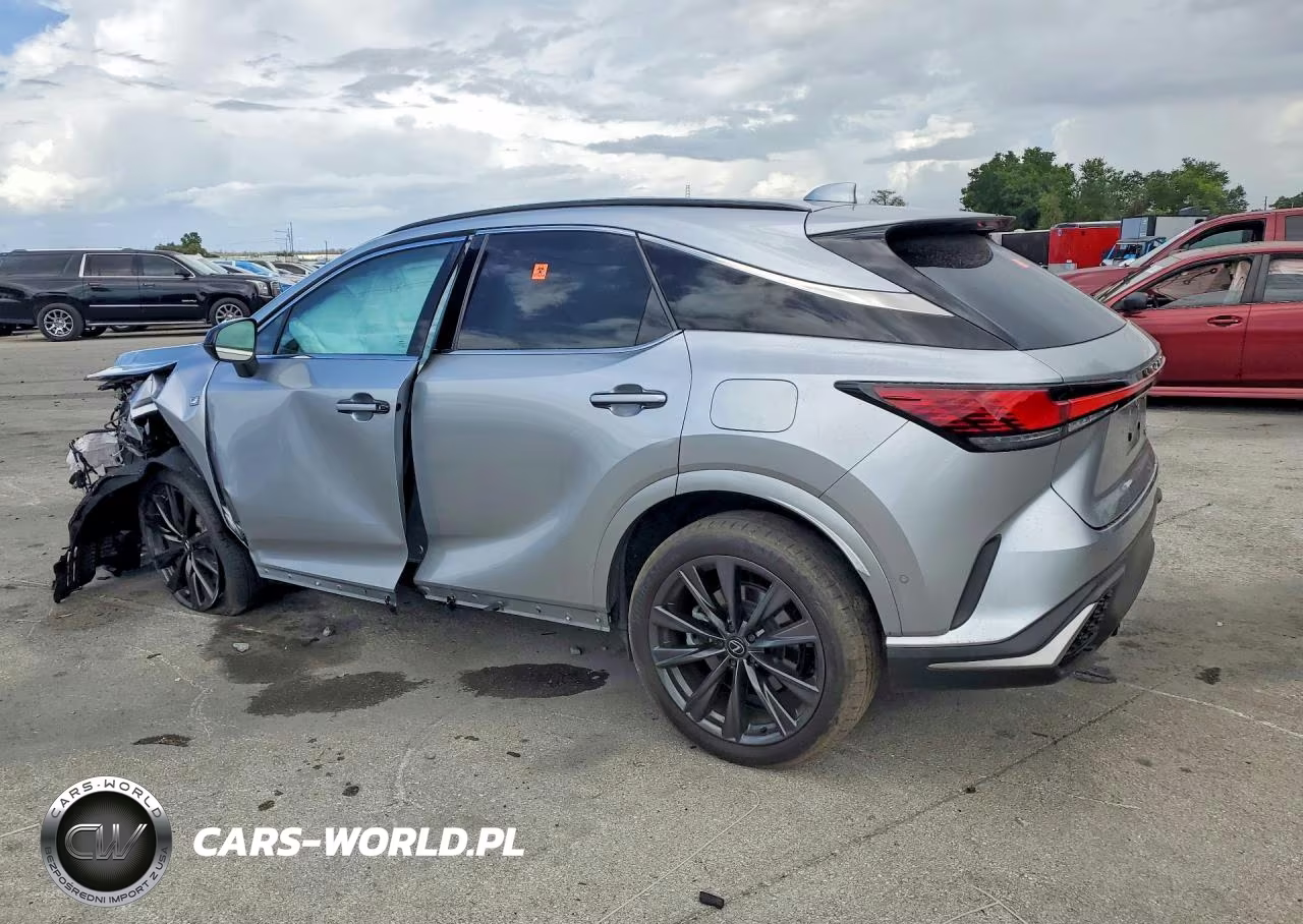 2024 Lexus Rx 350 F Sport Handling VIN:2T2BAMCA8RC059670 - 2